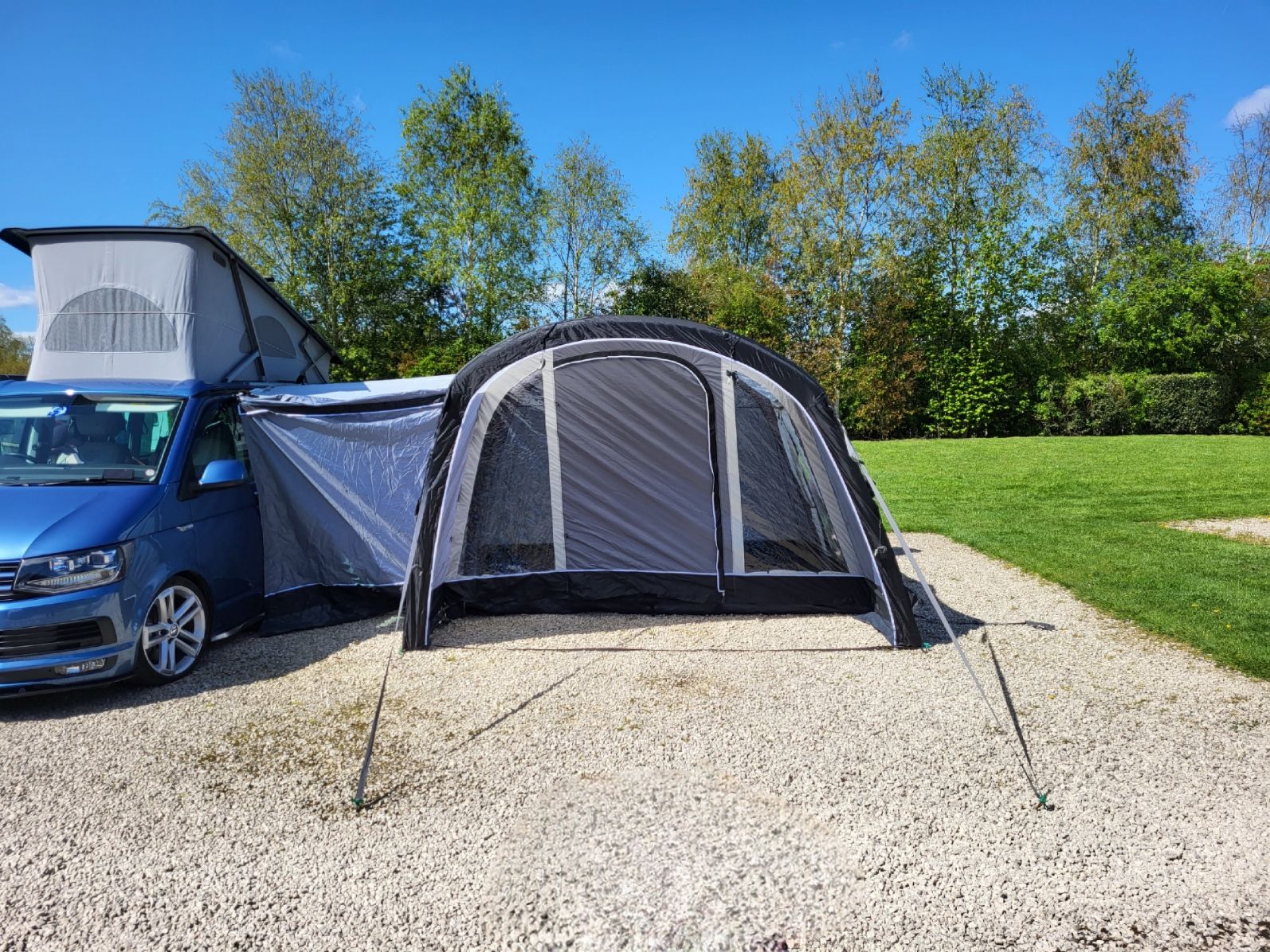 Sunncamp Swift Van Motor Air Mid Drive Away Campervan Awning