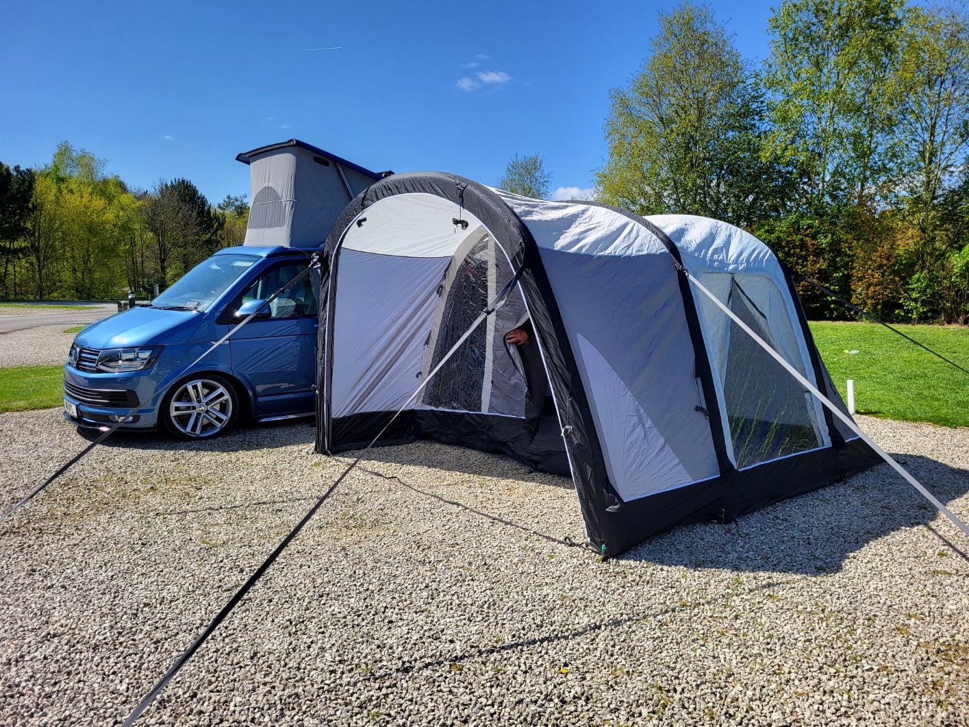 Sunncamp Swift Van Motor Air Mid Drive Away Campervan Awning