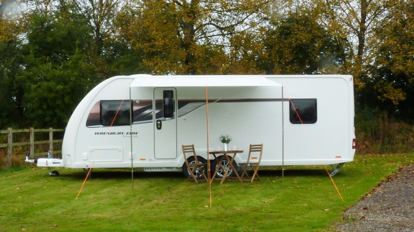 Camptech Sussex Poled  Sunshade 240 Sun Canopy