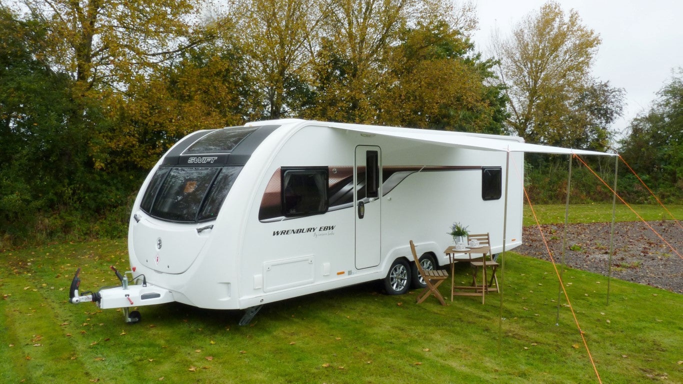 Camptech Sussex Poled  Sunshade 240 Sun Canopy