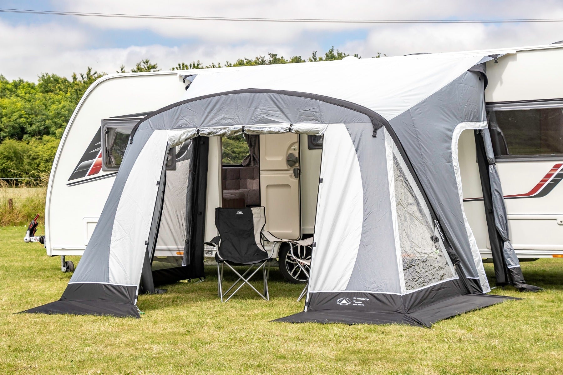 Sunncamp Swift Air SC 260 Caravan Porch Awning