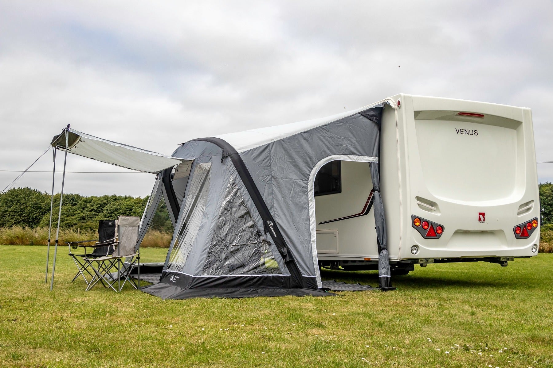 Sunncamp Swift Air SC 390 Caravan Porch Awning