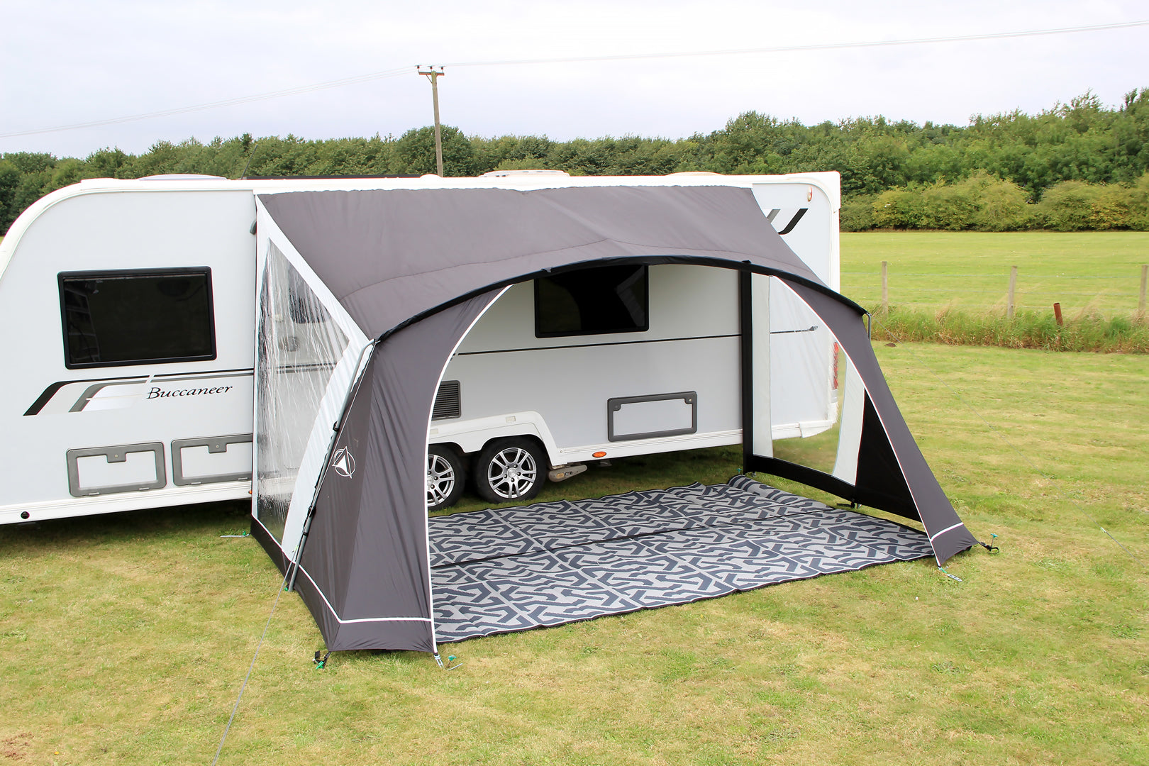 Sunncamp Swift Canopy 390 Caravan Sun Canopy