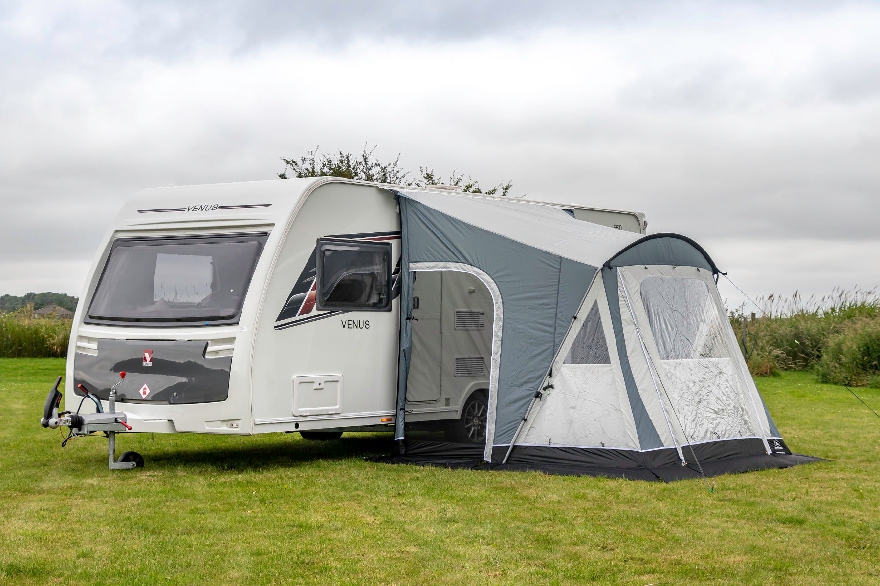 Sunncamp Swift Deluxe 220 SC Caravan Porch Awning