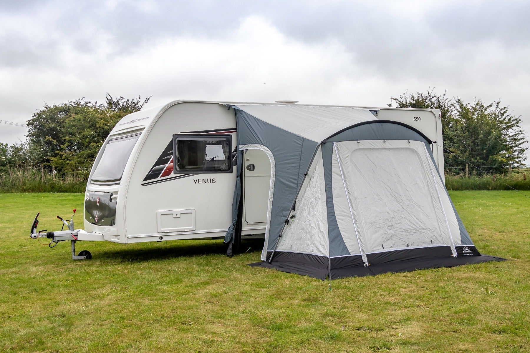 Sunncamp Swift Deluxe 260 SC Caravan Porch Awning