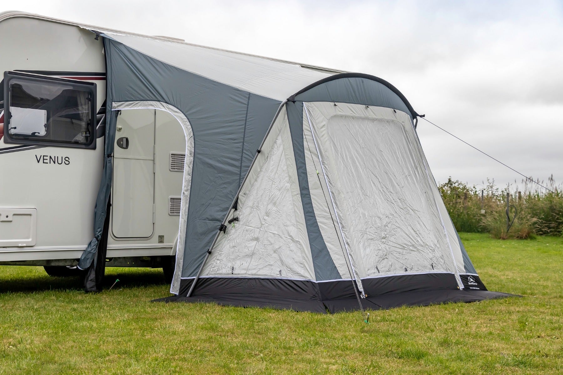 Sunncamp Swift Deluxe 260 SC Caravan Porch Awning