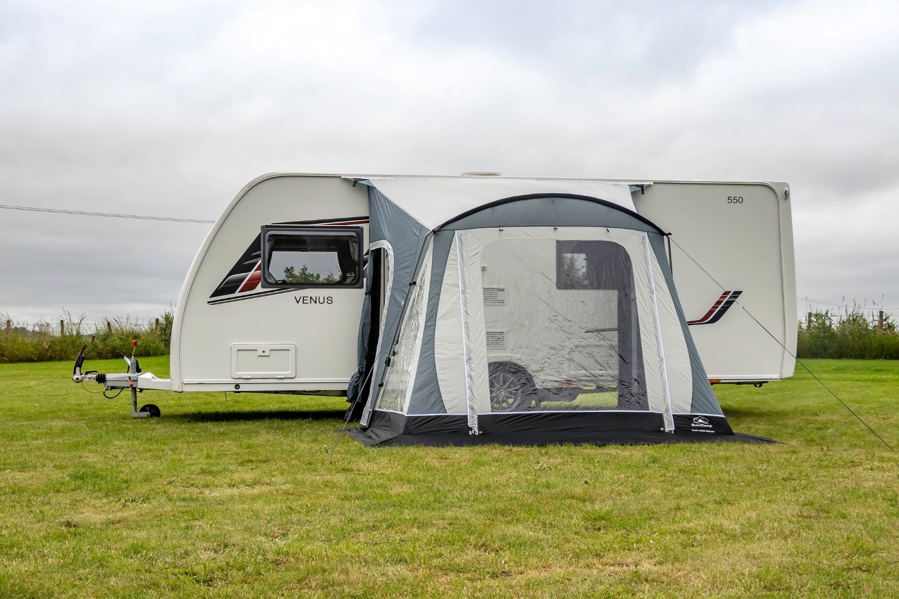 Sunncamp Swift Deluxe 260 SC Caravan Porch Awning