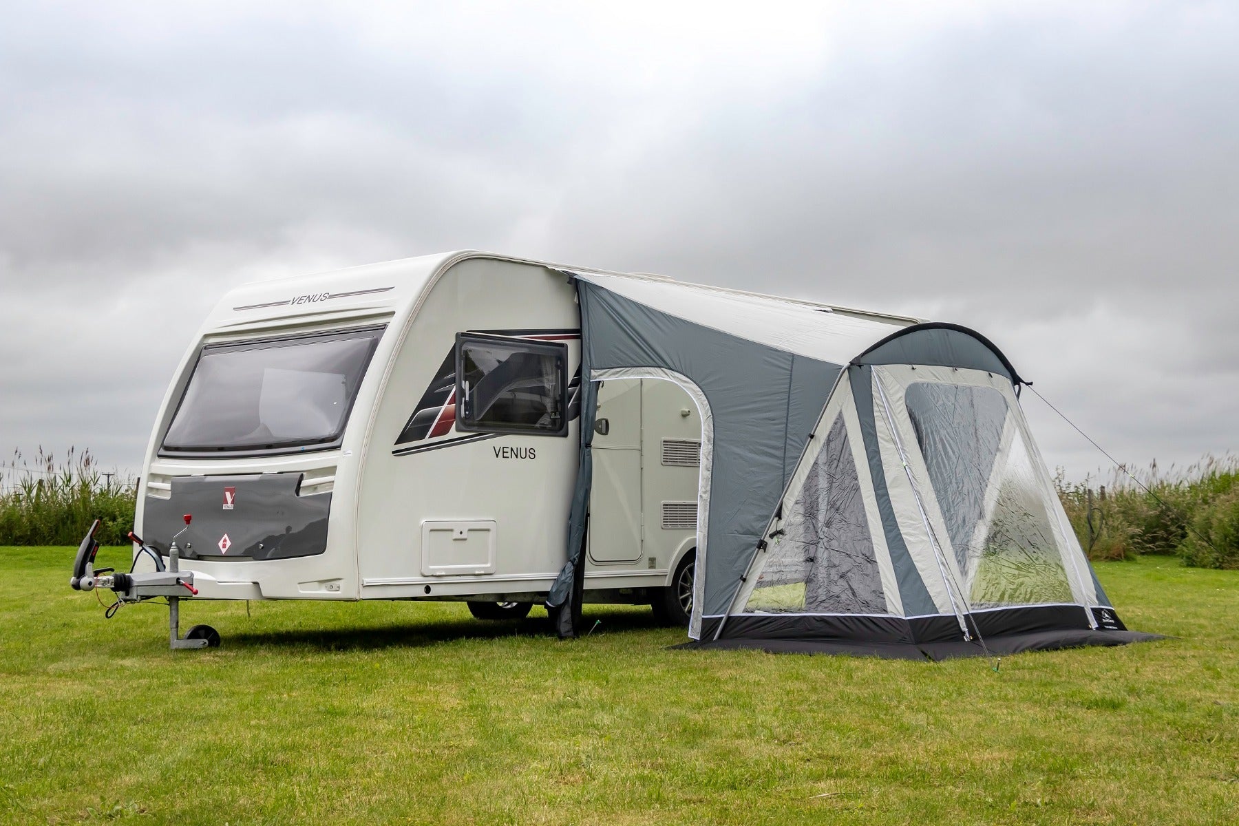 Sunncamp Swift Deluxe 260 SC Caravan Porch Awning