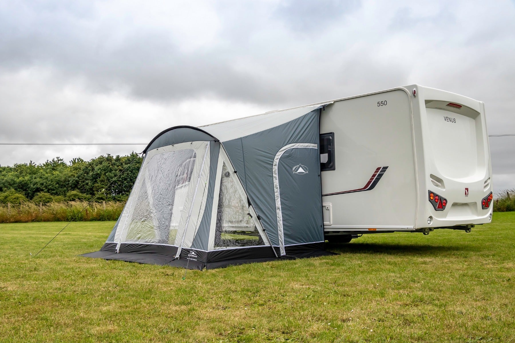 Sunncamp Swift Deluxe 260 SC Caravan Porch Awning