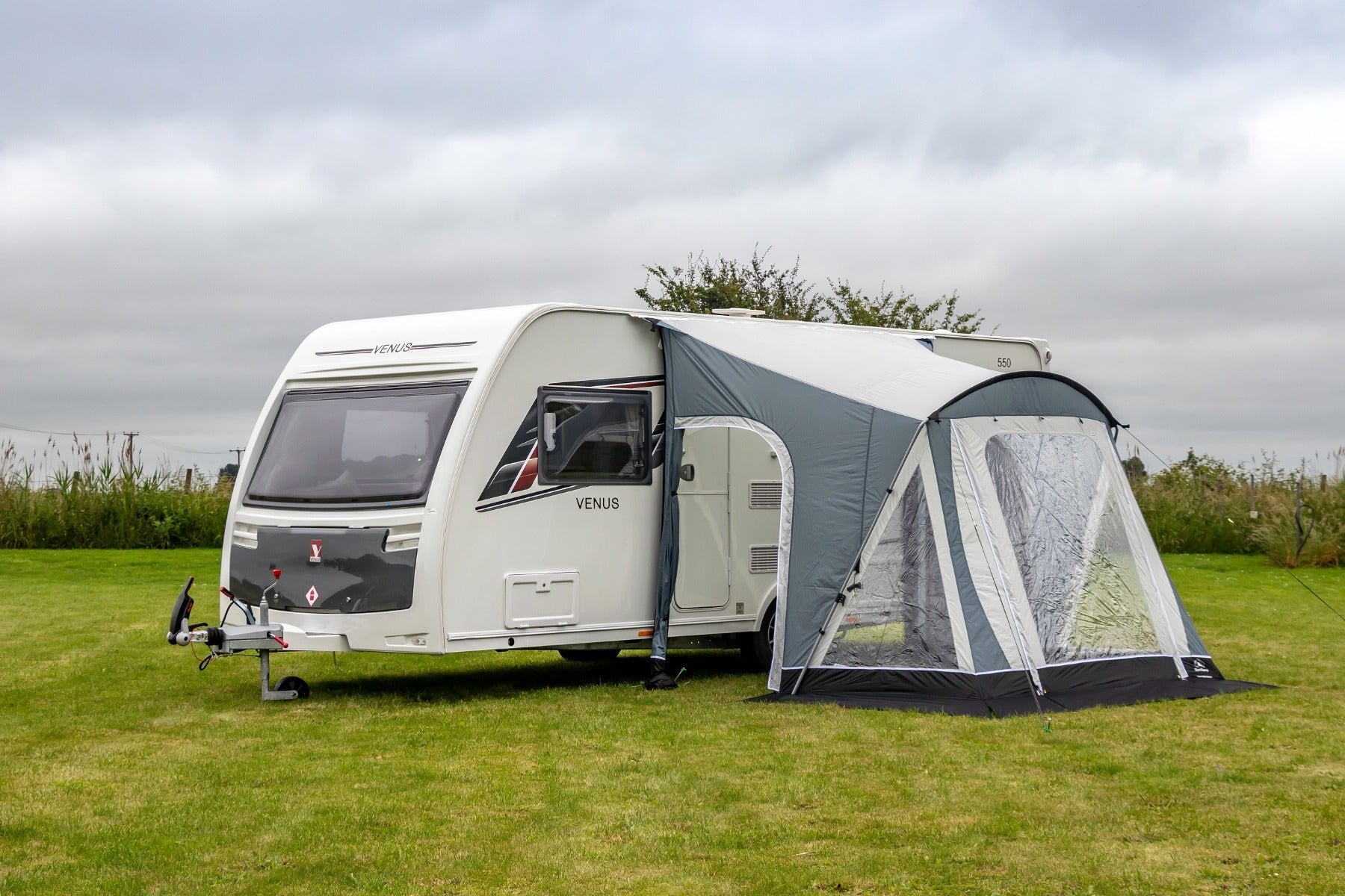 Sunncamp Swift Deluxe 220 SC Caravan Porch Awning