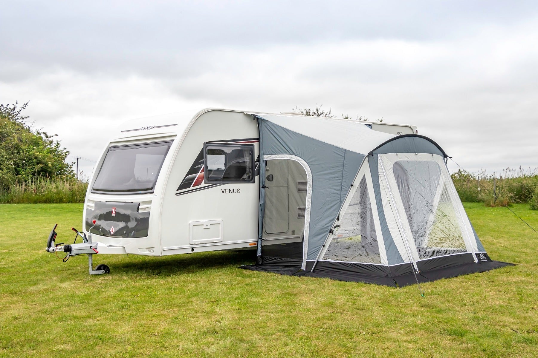 Sunncamp Swift Deluxe 260 SC Caravan Porch Awning