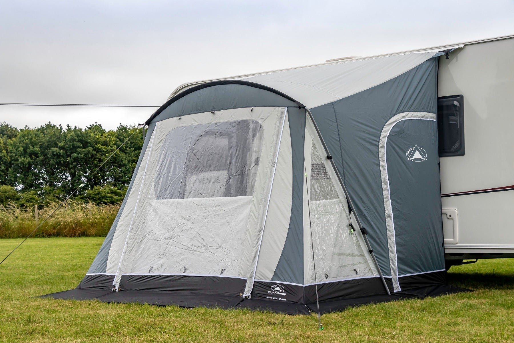 Sunncamp Swift Deluxe 220 SC Caravan Porch Awning