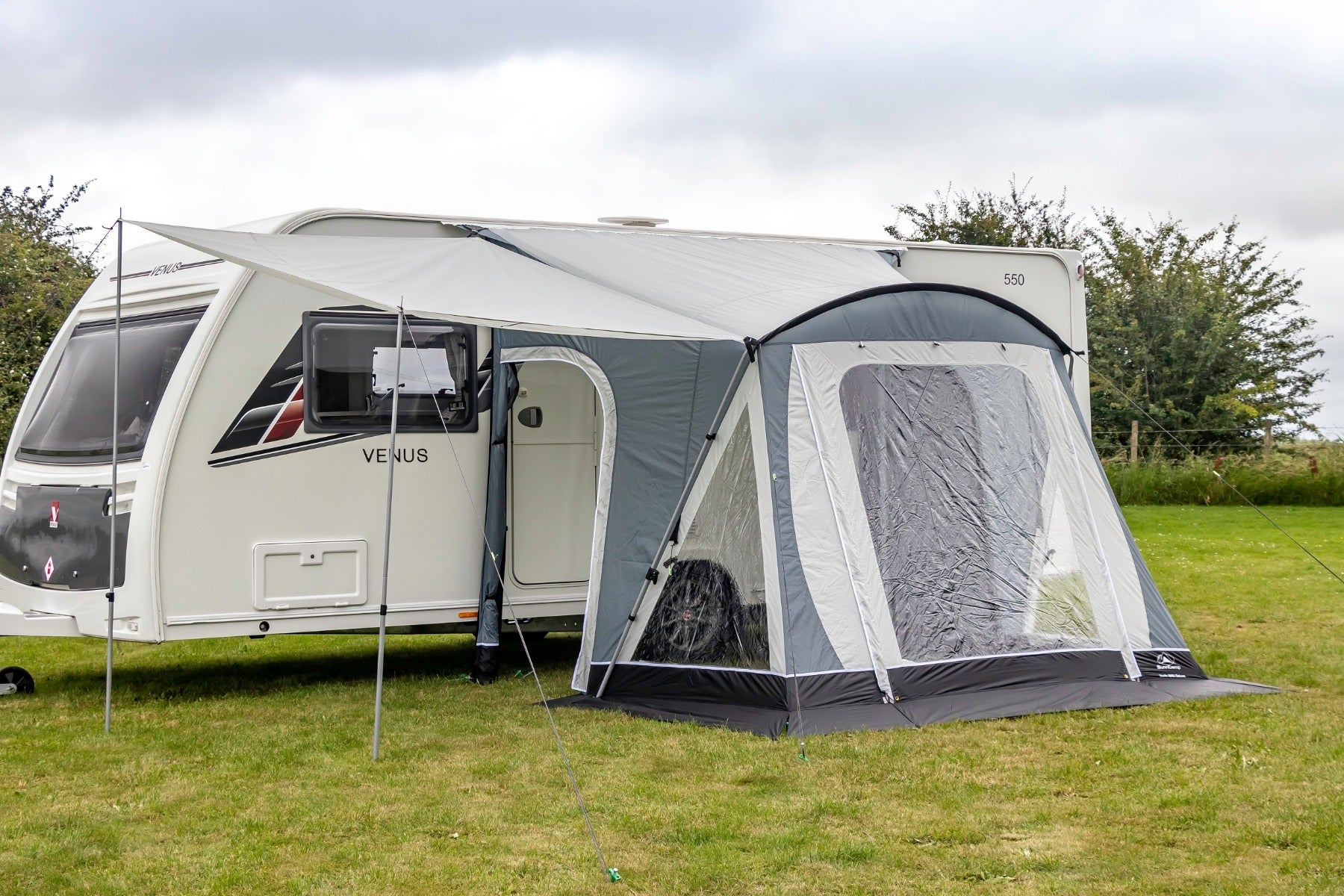 Sunncamp Swift Deluxe 260 SC Caravan Porch Awning
