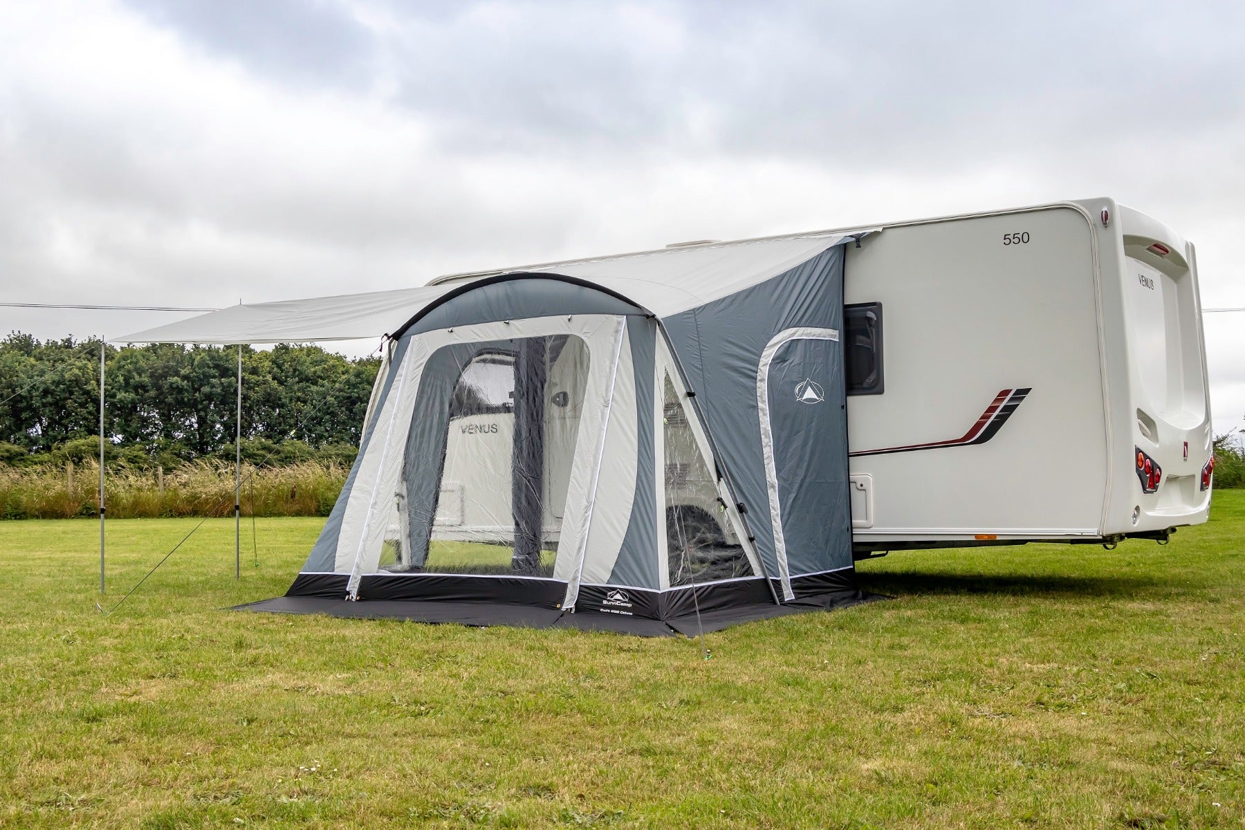 Sunncamp Swift Deluxe 260 SC Caravan Porch Awning