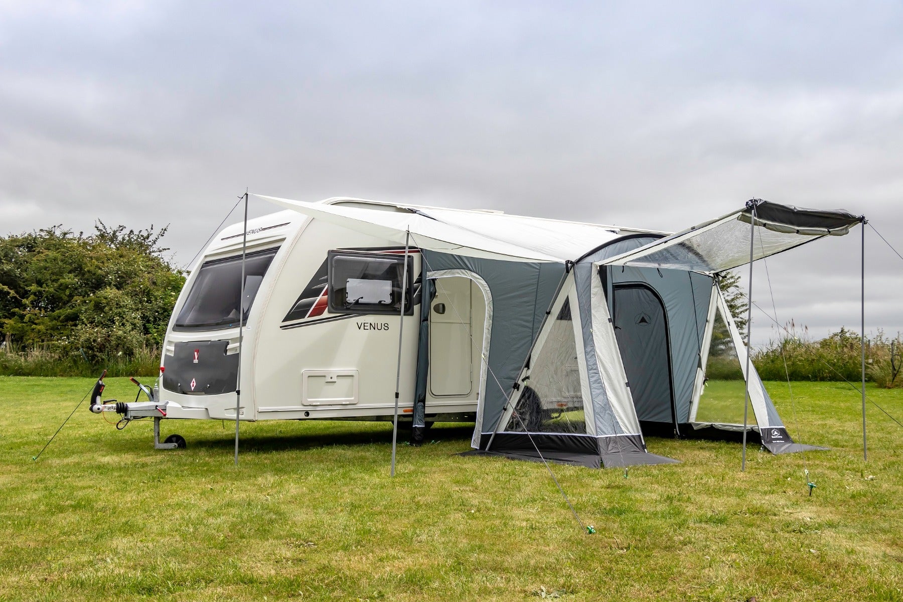 Sunncamp Swift Deluxe 260 SC Caravan Porch Awning