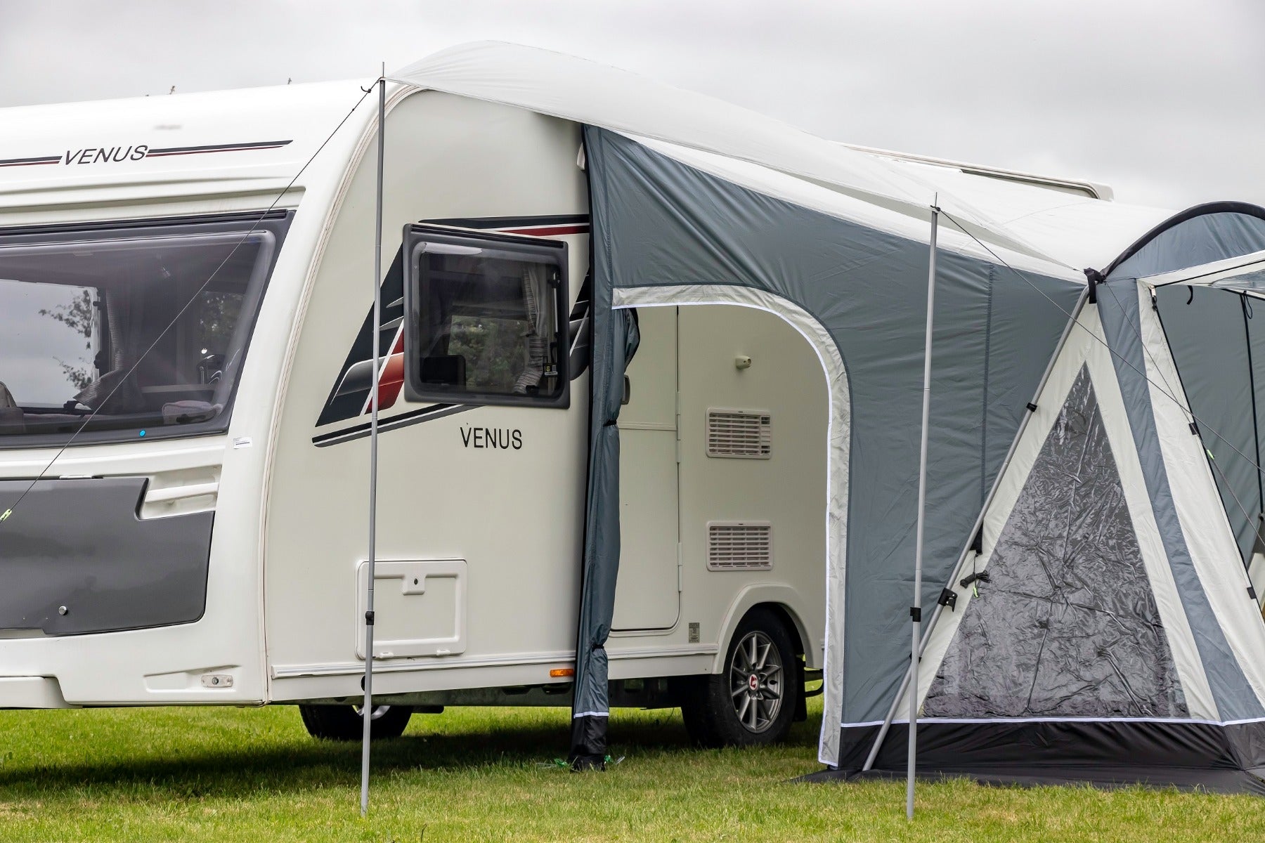 Sunncamp Swift Deluxe 260 SC Caravan Porch Awning