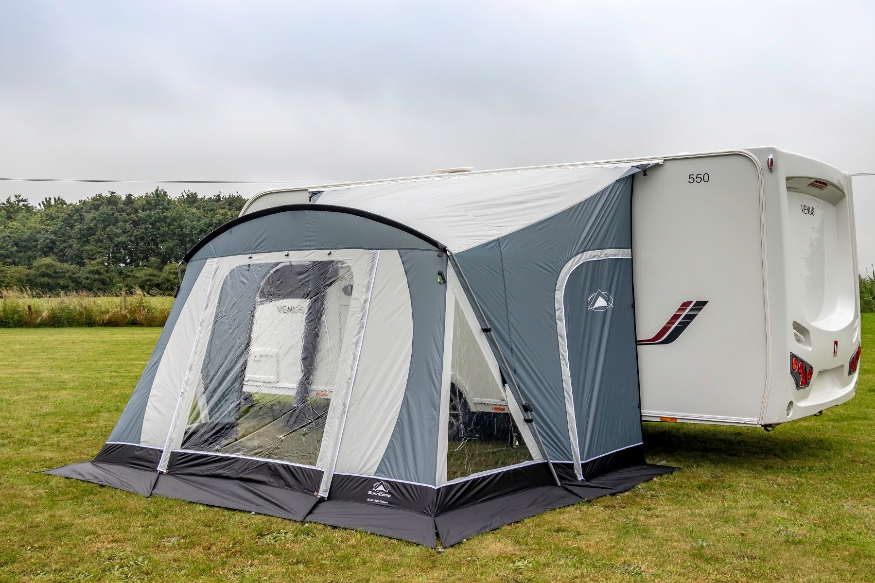 Sunncamp Swift Deluxe 325 SC Caravan Porch Awning