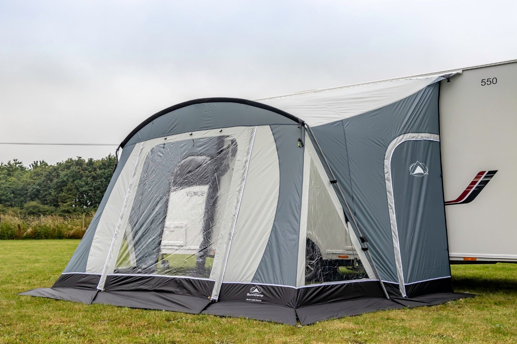 Sunncamp Swift Deluxe 325 SC Caravan Porch Awning