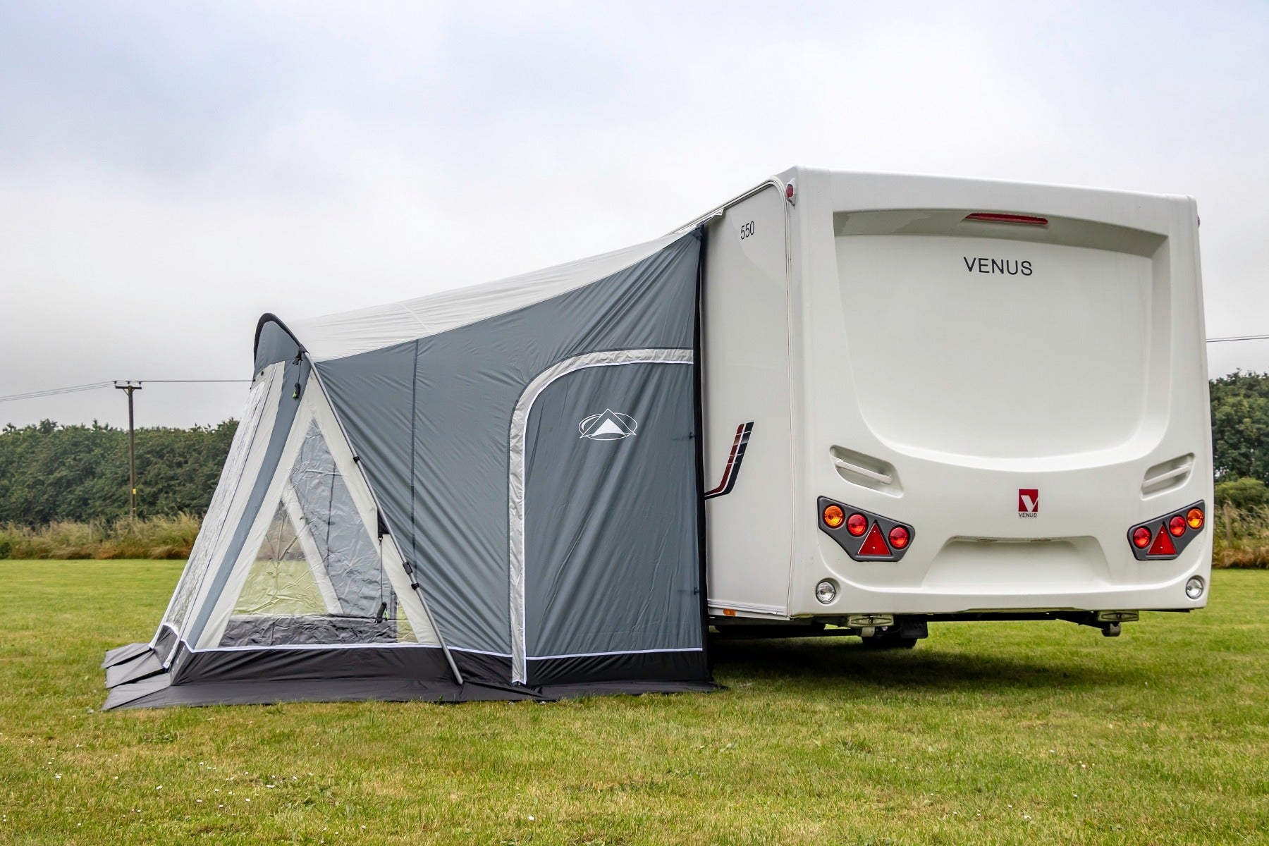 Sunncamp Swift Deluxe 325 SC Caravan Porch Awning