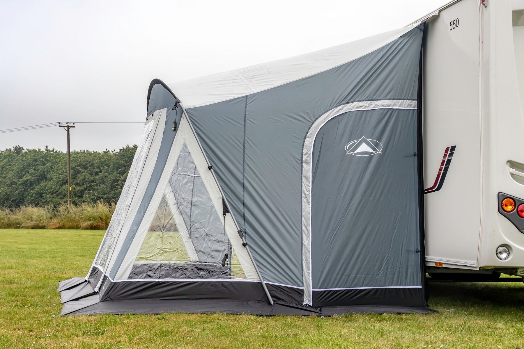 Sunncamp Swift Deluxe 325 SC Caravan Porch Awning