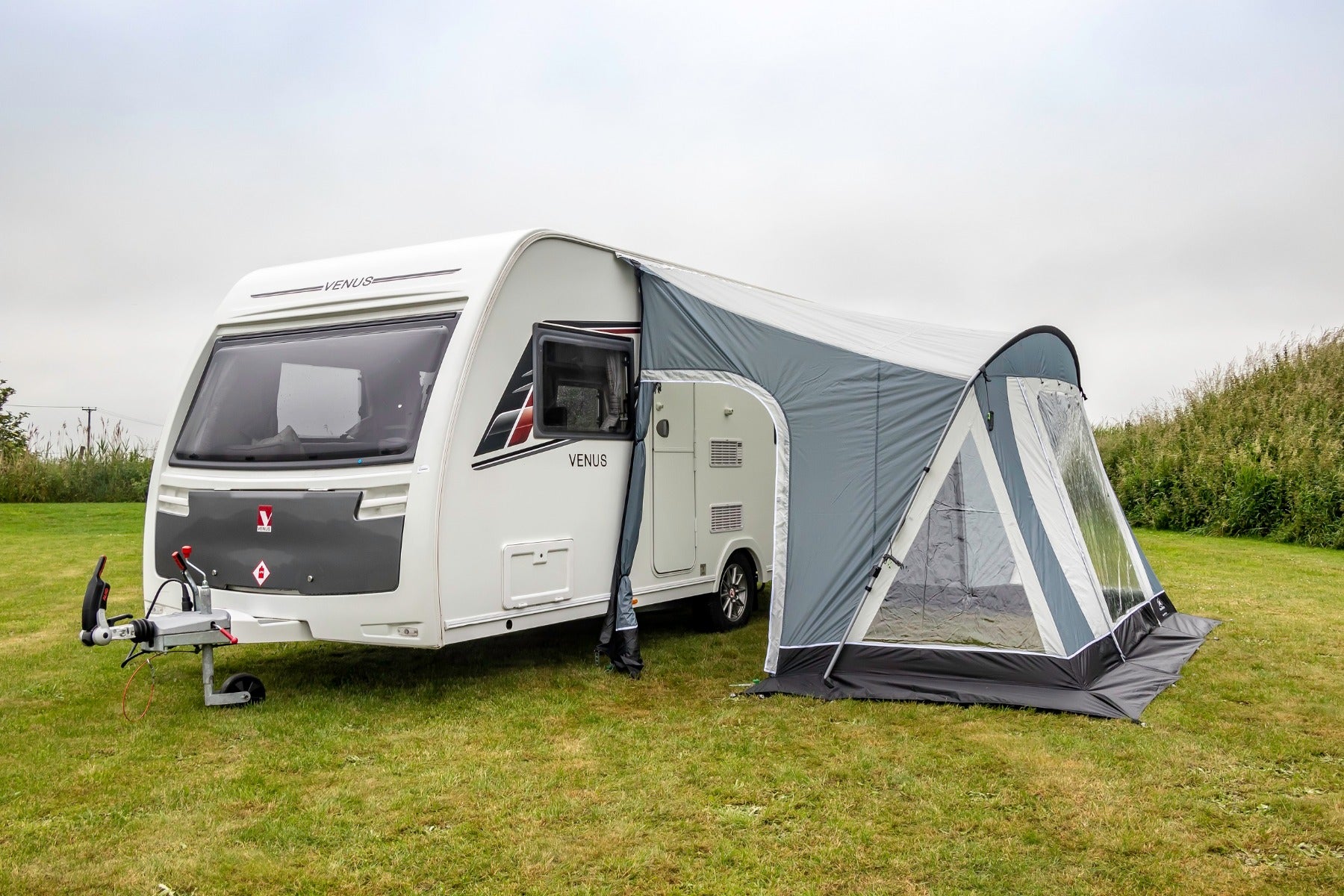 Sunncamp Swift Deluxe 325 SC Caravan Porch Awning