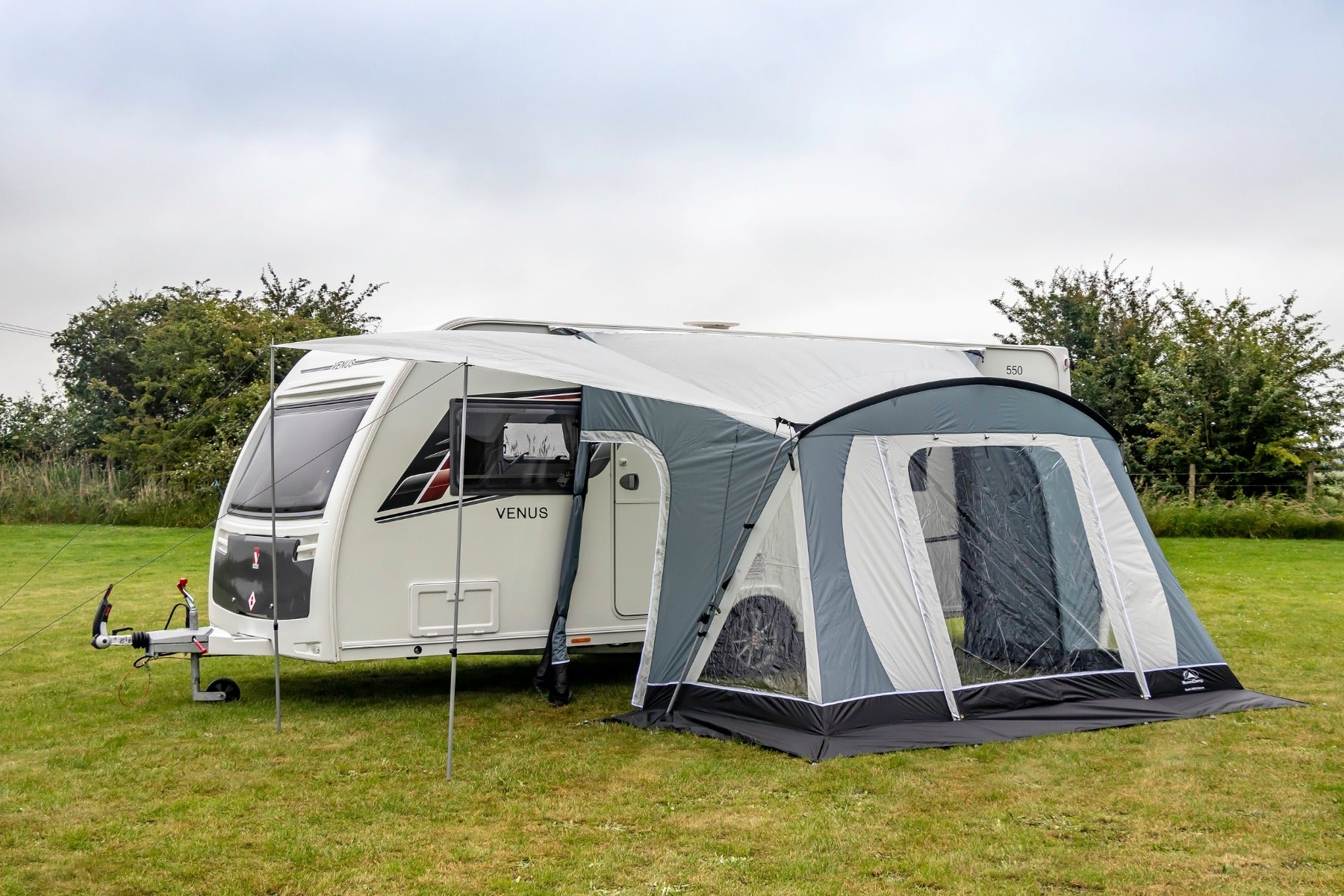 Sunncamp Swift Deluxe 325 SC Caravan Porch Awning