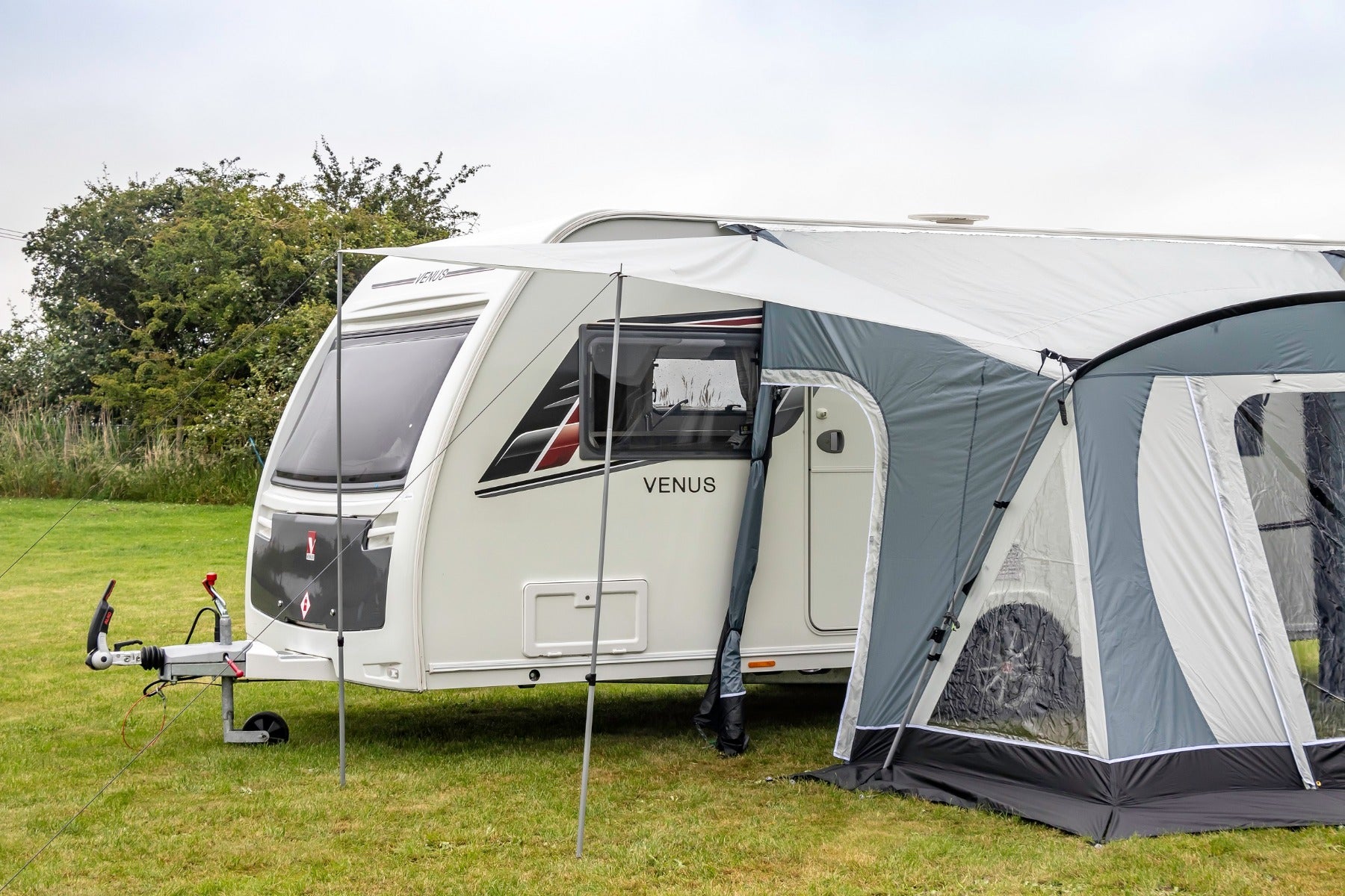 Sunncamp Swift Deluxe 325 SC Caravan Porch Awning