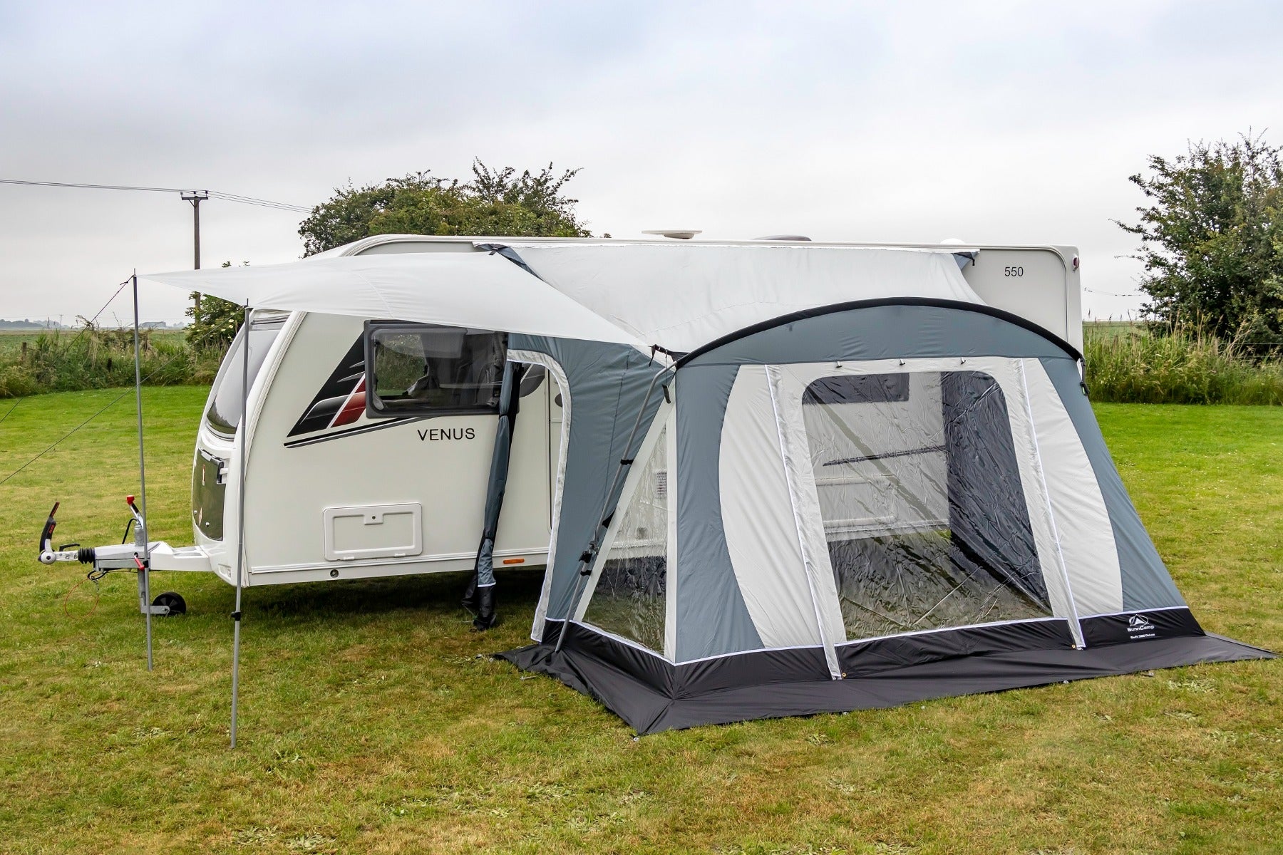 Sunncamp Swift Deluxe 325 SC Caravan Porch Awning
