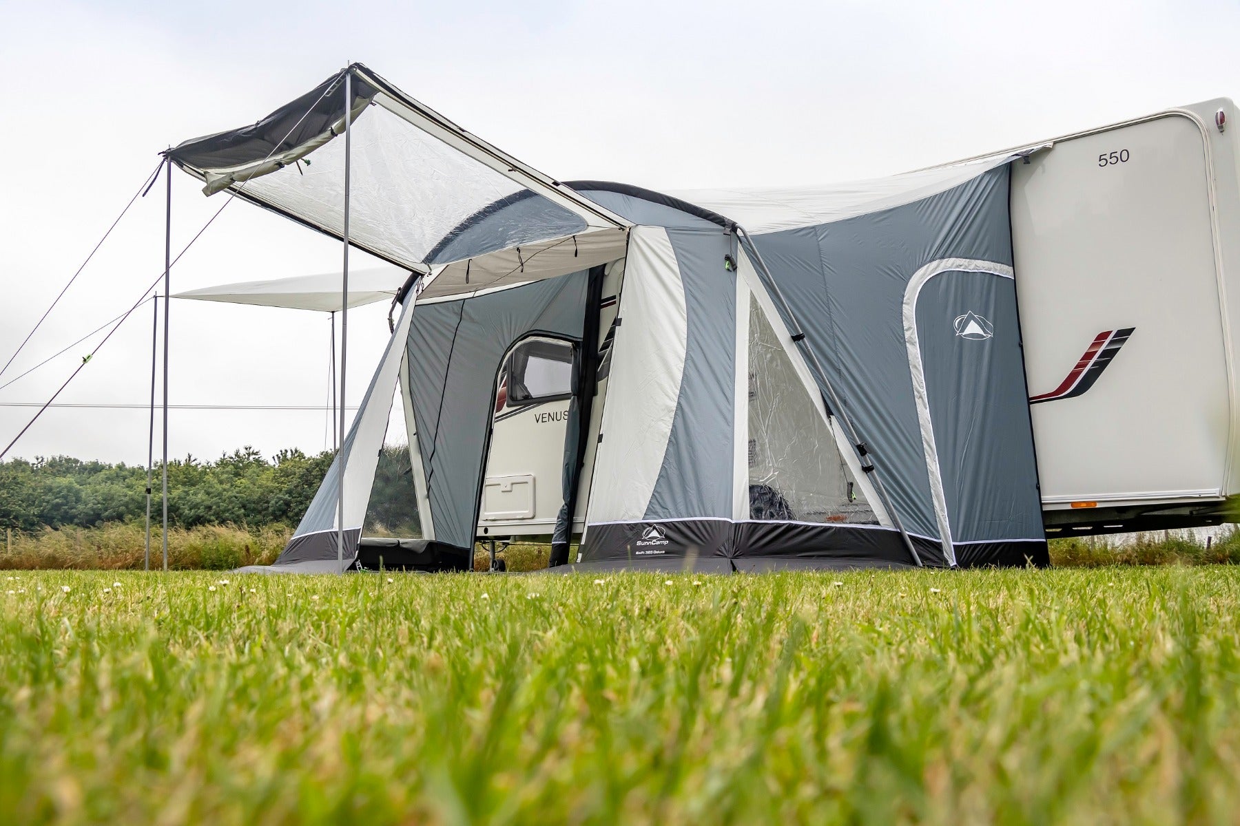 Sunncamp Swift Deluxe 325 SC Caravan Porch Awning
