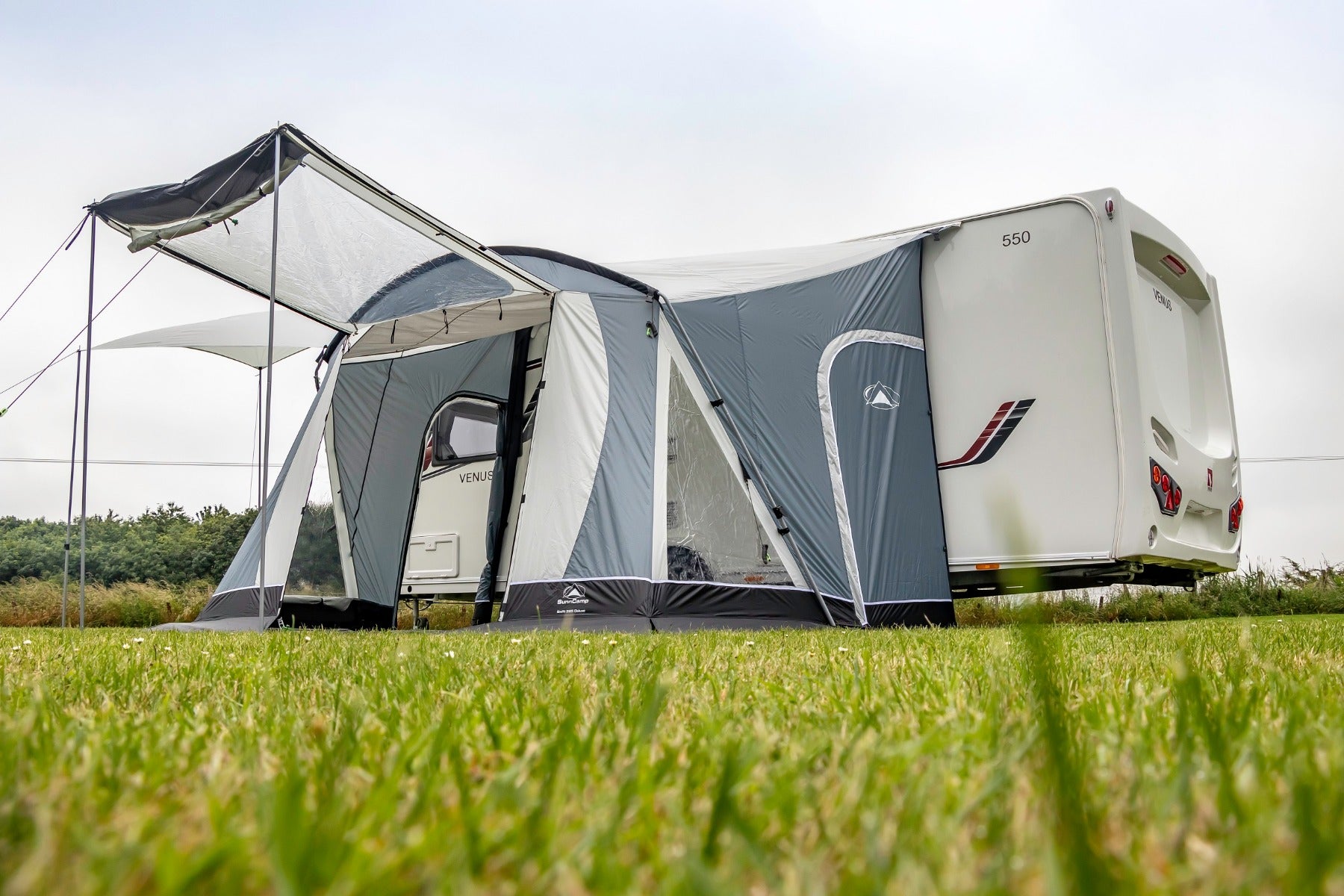 Sunncamp Swift Deluxe 325 SC Caravan Porch Awning