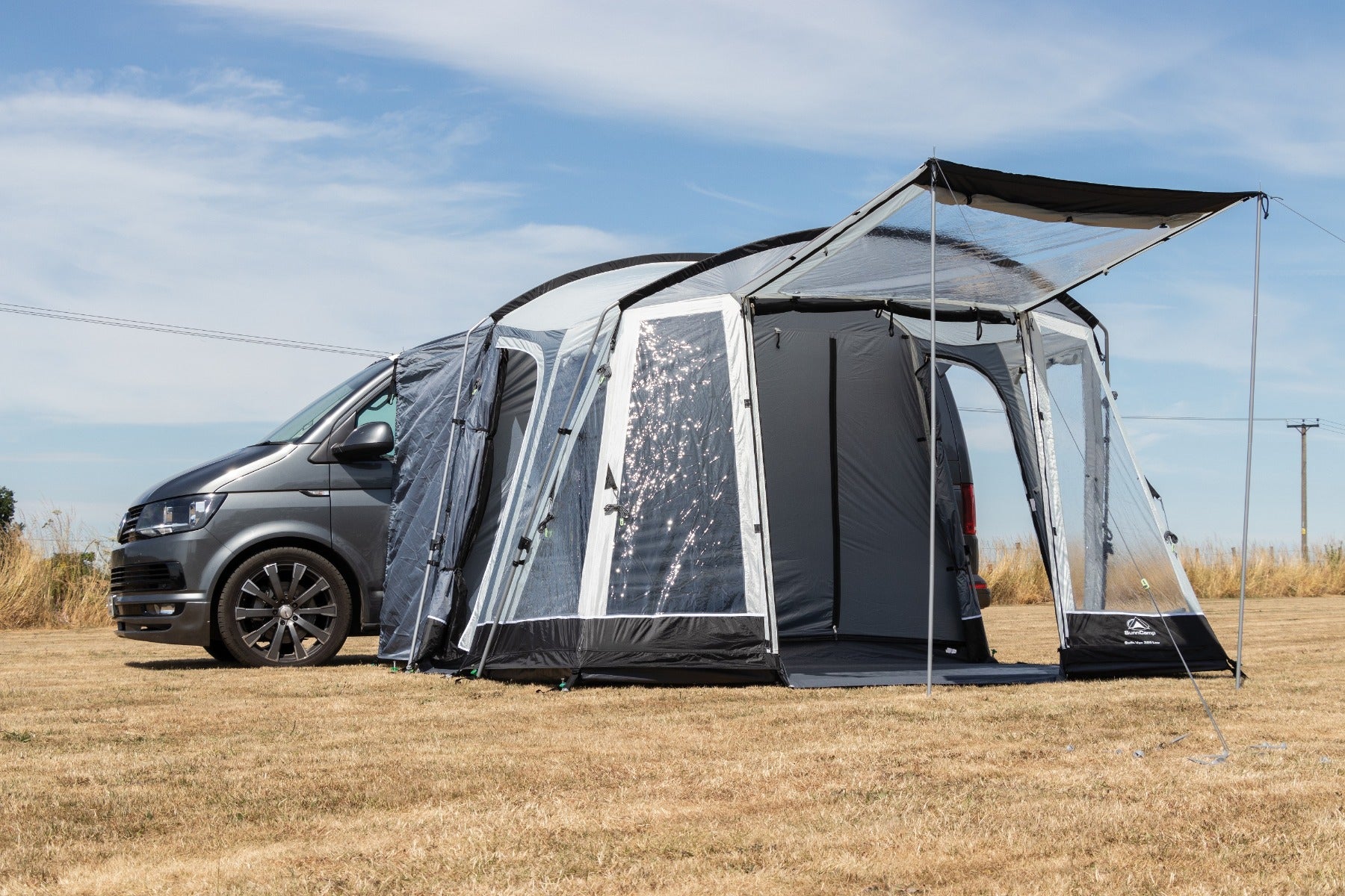 Sunncamp Swift Van 325 Low Poled Motorhome Awning