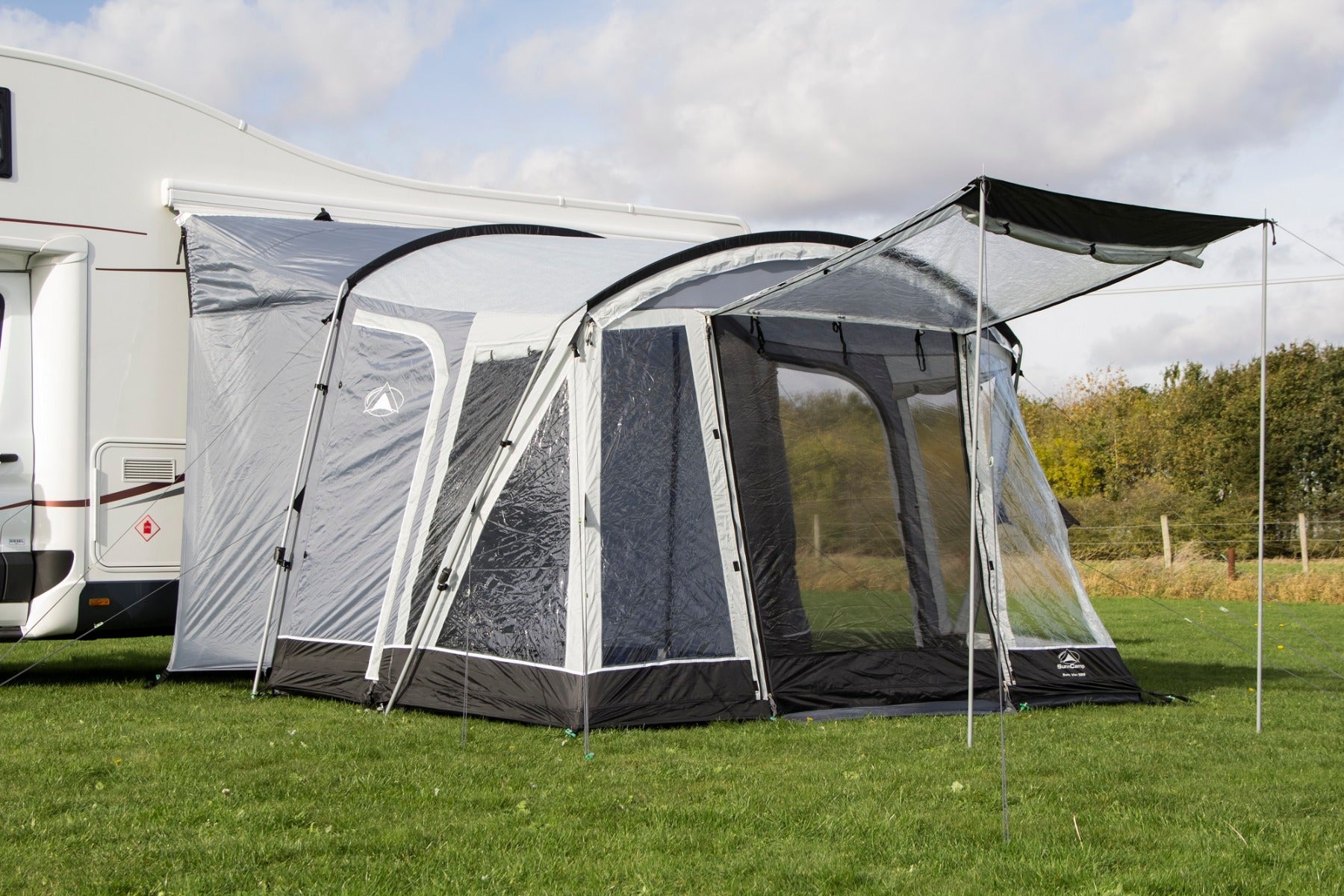 Sunncamp Swift Van 325 Tall Poled Motorhome Awning