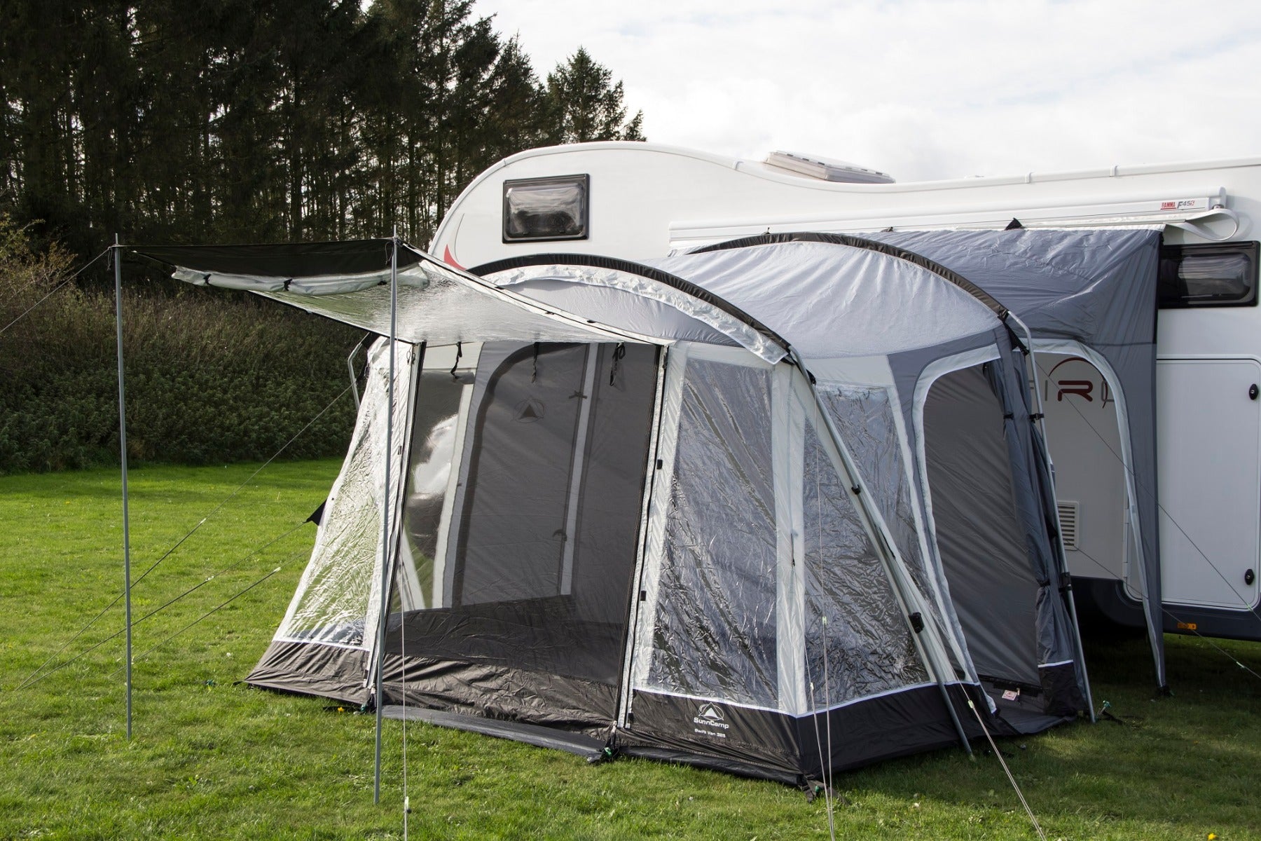 Sunncamp Swift Van 325 Tall Poled Motorhome Awning