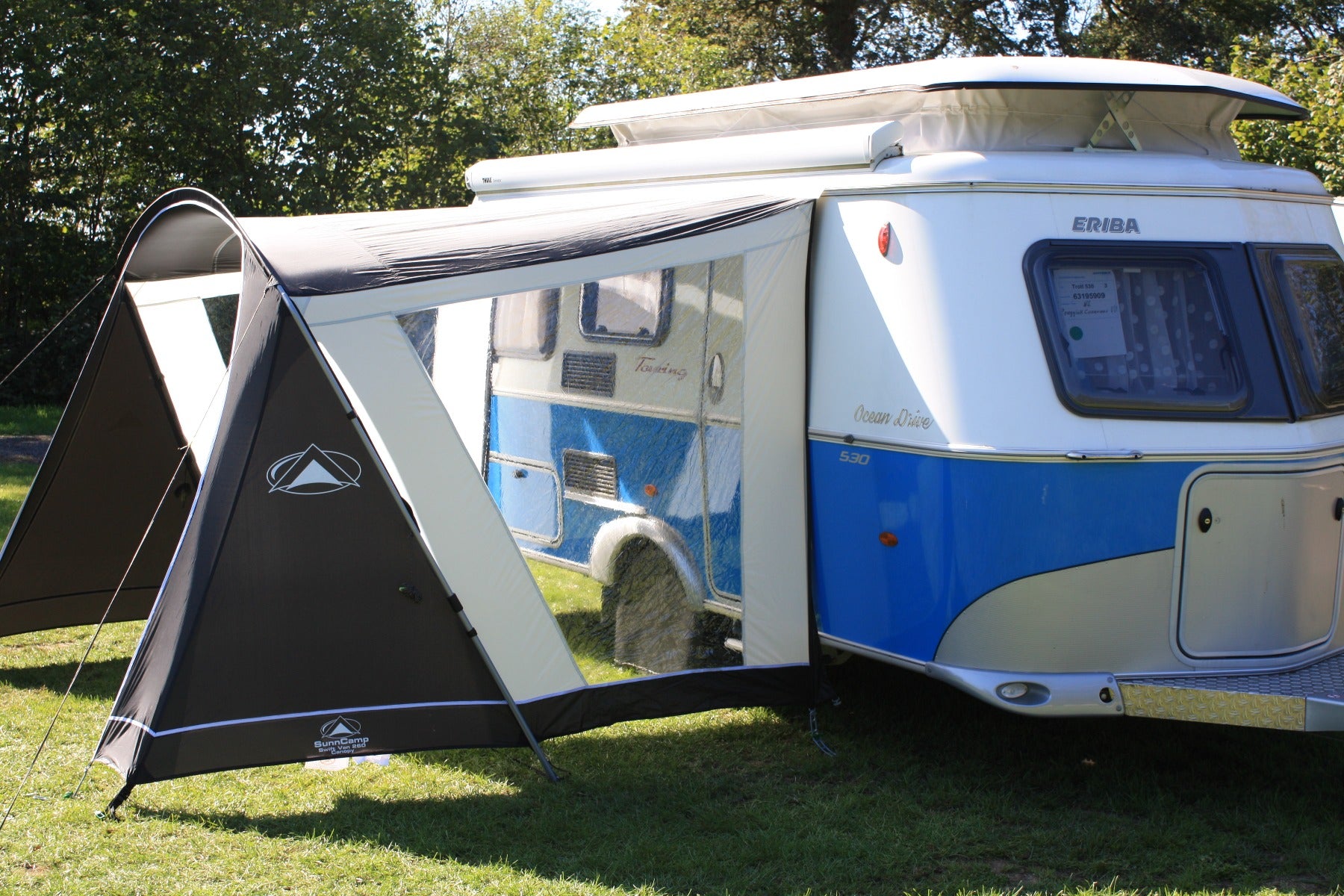 Sunncamp Swift Van Canopy 260 Low Camper Van Awning