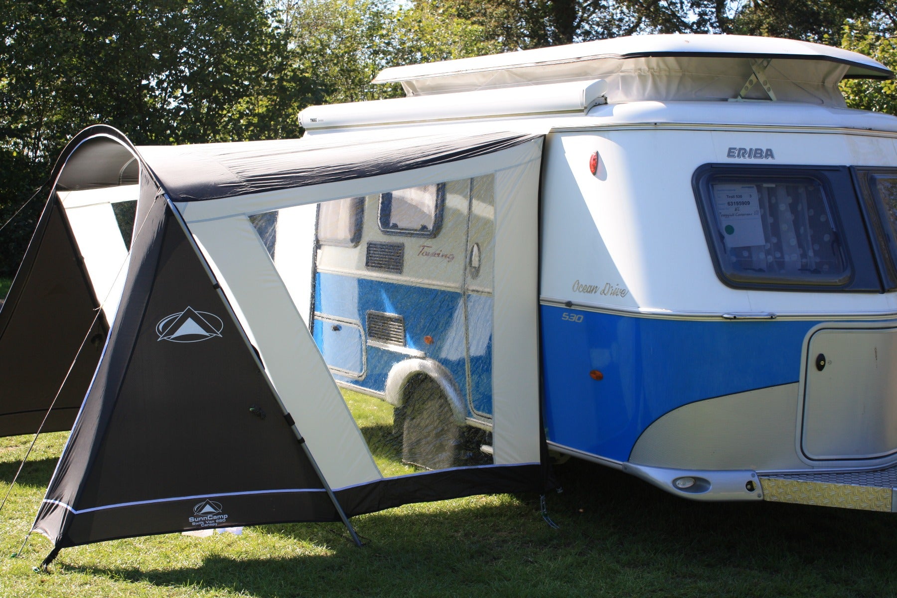 Sunncamp Swift Van Canopy 260 Low Camper Van Awning