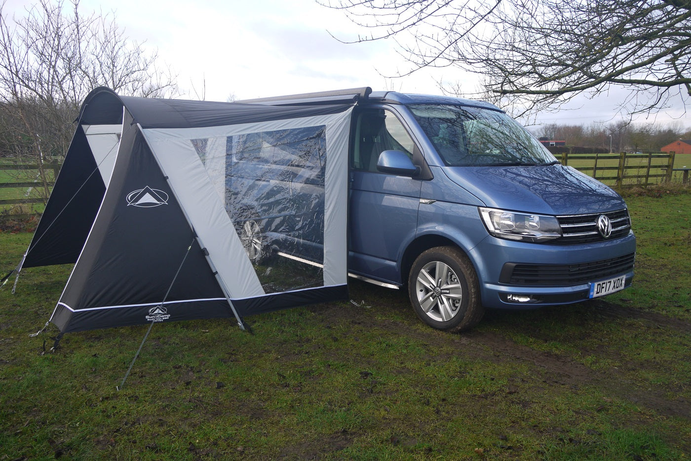 Sunncamp Swift Van Canopy 260 Low Camper Van Awning