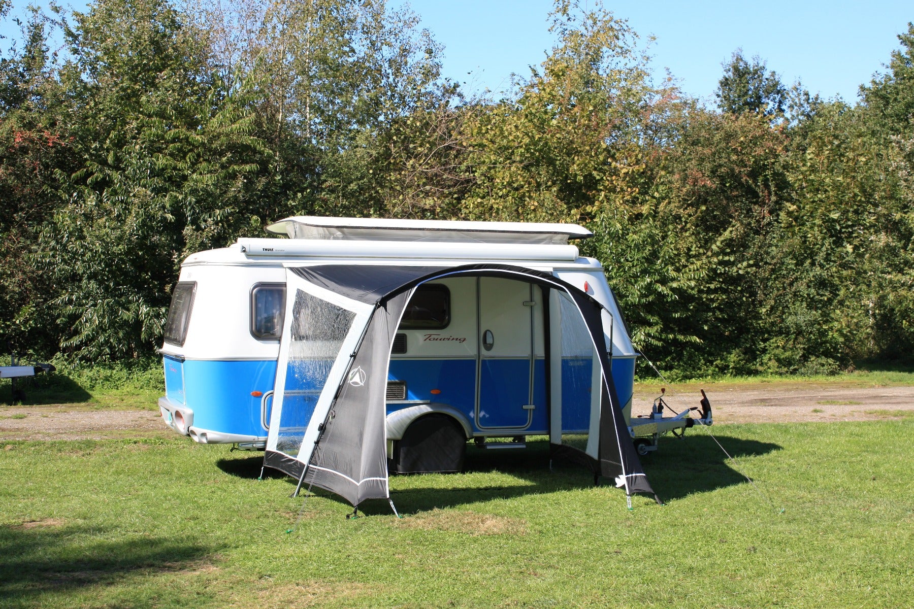 Sunncamp Swift Van Canopy 260 Low Camper Van Awning