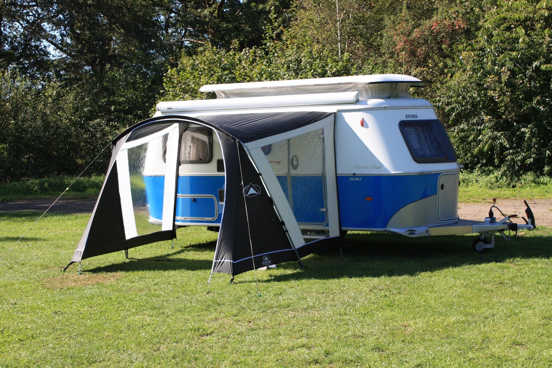 Sunncamp Swift Van Canopy 260 Low Camper Van Awning
