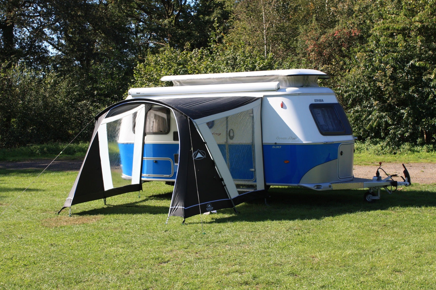 Sunncamp Swift Van Canopy 260 Low Camper Van Awning