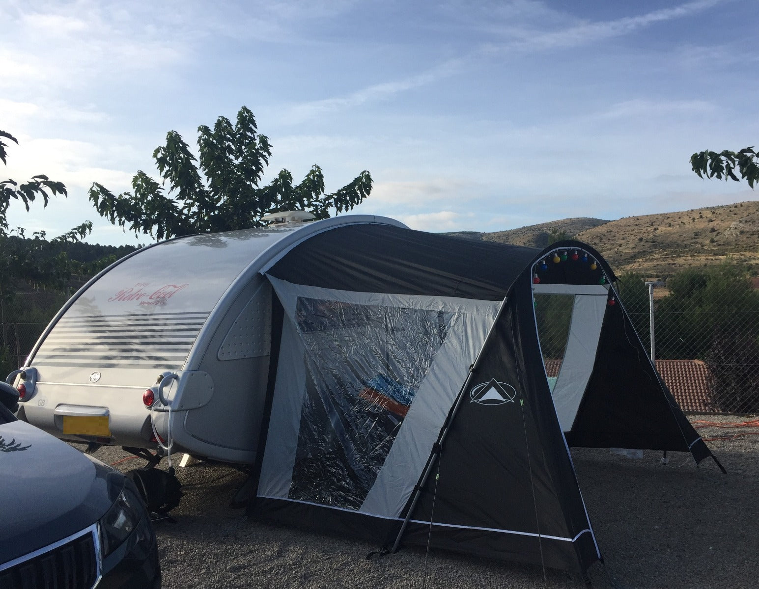 Sunncamp Swift Van Canopy 260 Low Camper Van Awning