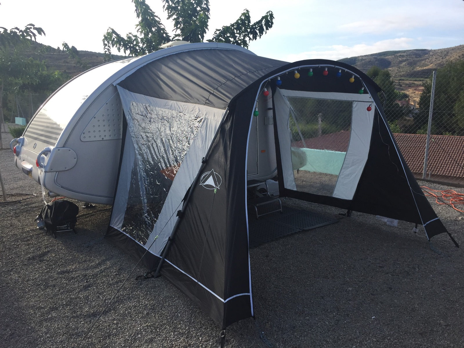 Sunncamp Swift Van Canopy 260 Low Camper Van Awning