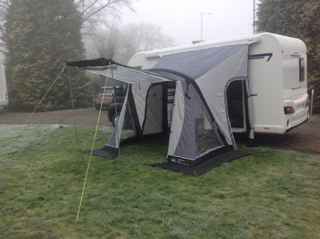Sunncamp Swift Verao Air Van 260 Tall Motorhome Awning