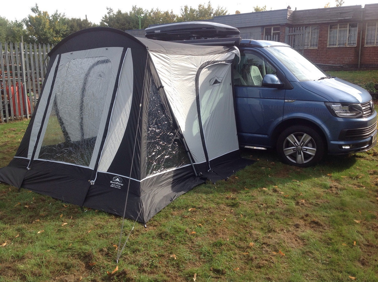 Sunncamp Swift Verao 260 Van Low Motorhome Awning
