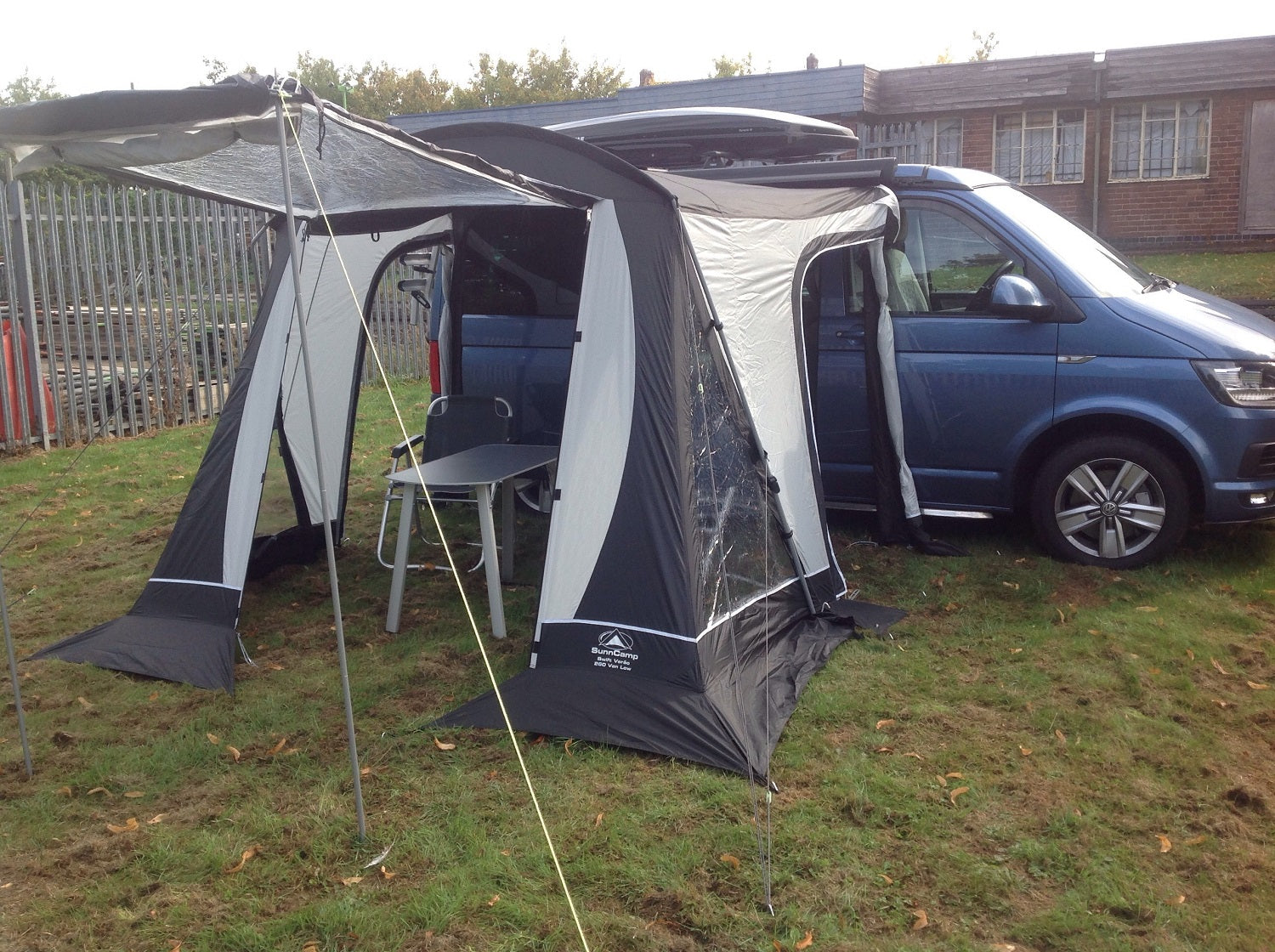 Sunncamp Swift Verao 260 Van Low Motorhome Awning