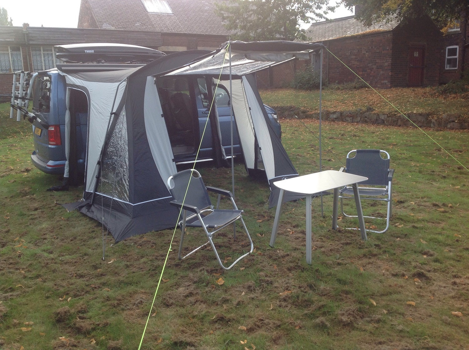Sunncamp Swift Verao 260 Van Low Motorhome Awning