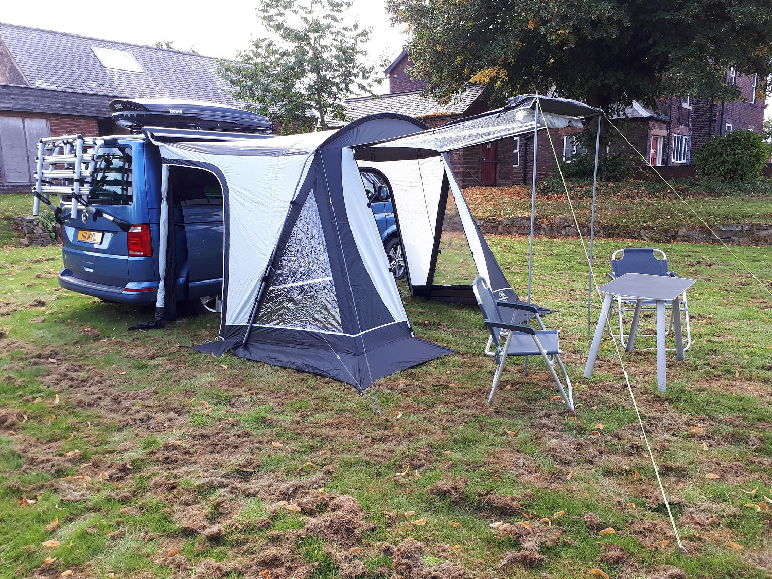 Sunncamp Swift Verao 260 Van Low Motorhome Awning