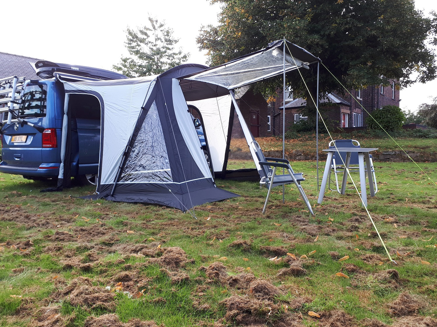 Sunncamp Swift Verao 260 Van Low Motorhome Awning