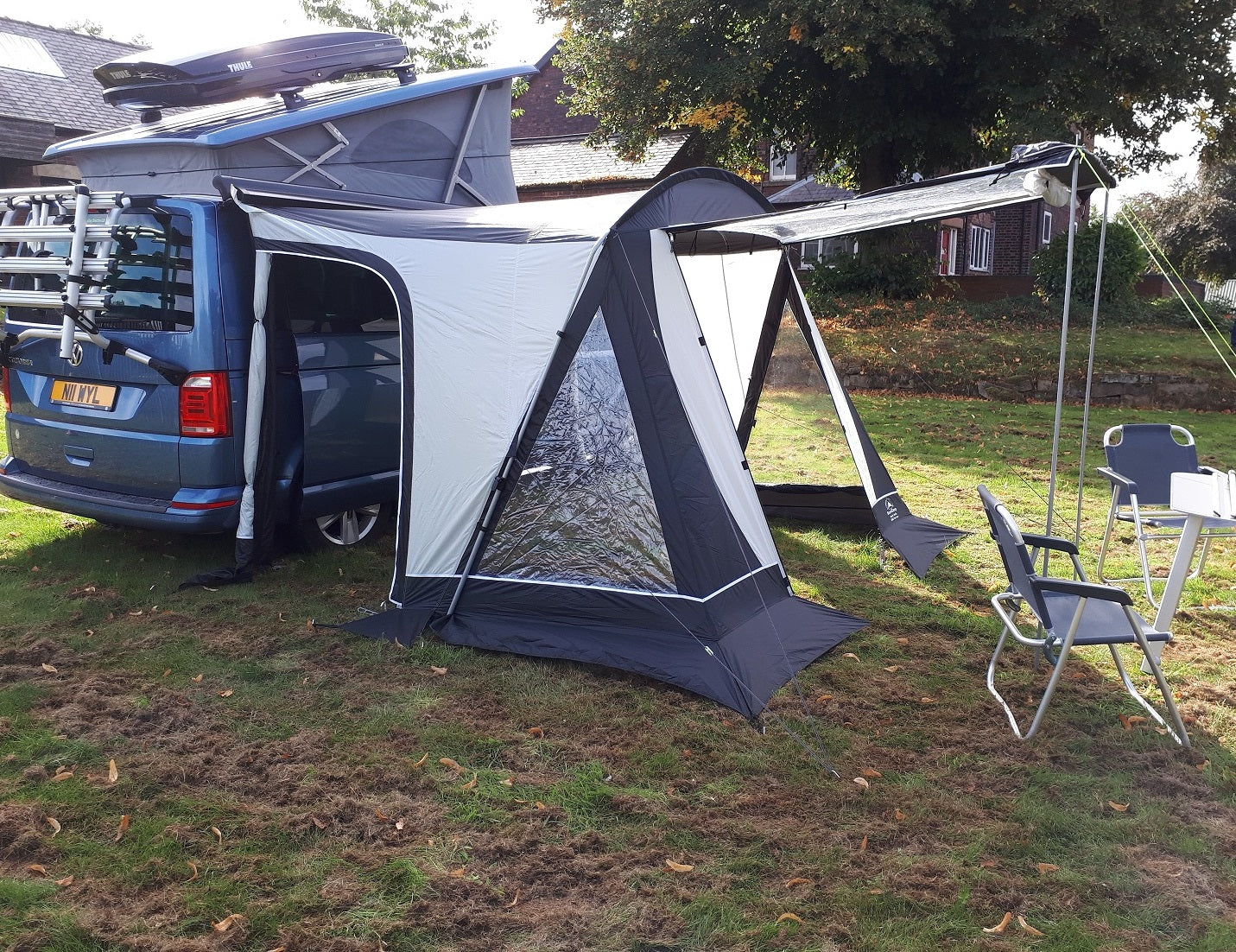 Sunncamp Swift Verao 260 Van Low Motorhome Awning