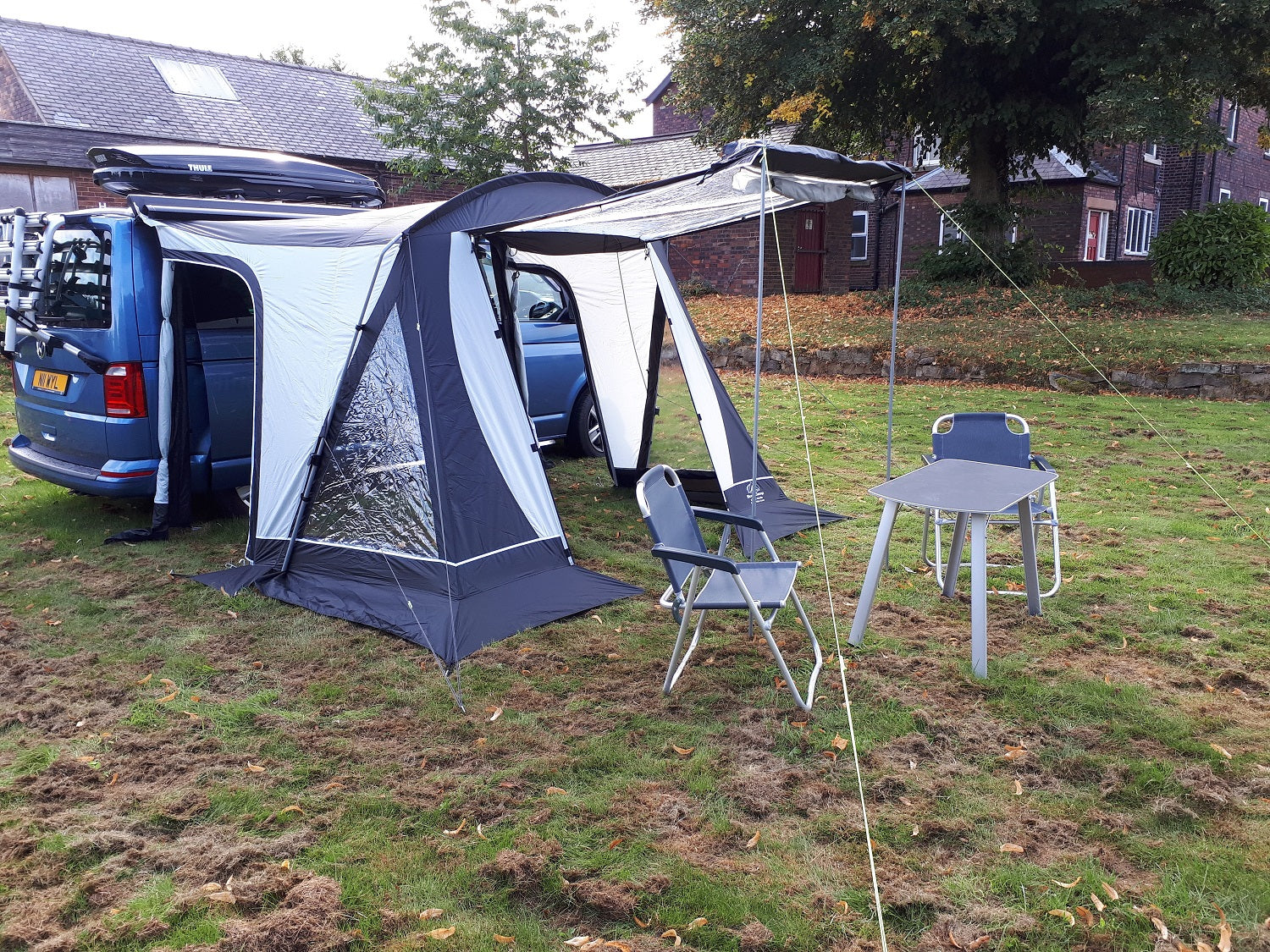 Sunncamp Swift Verao 260 Van Low Motorhome Awning