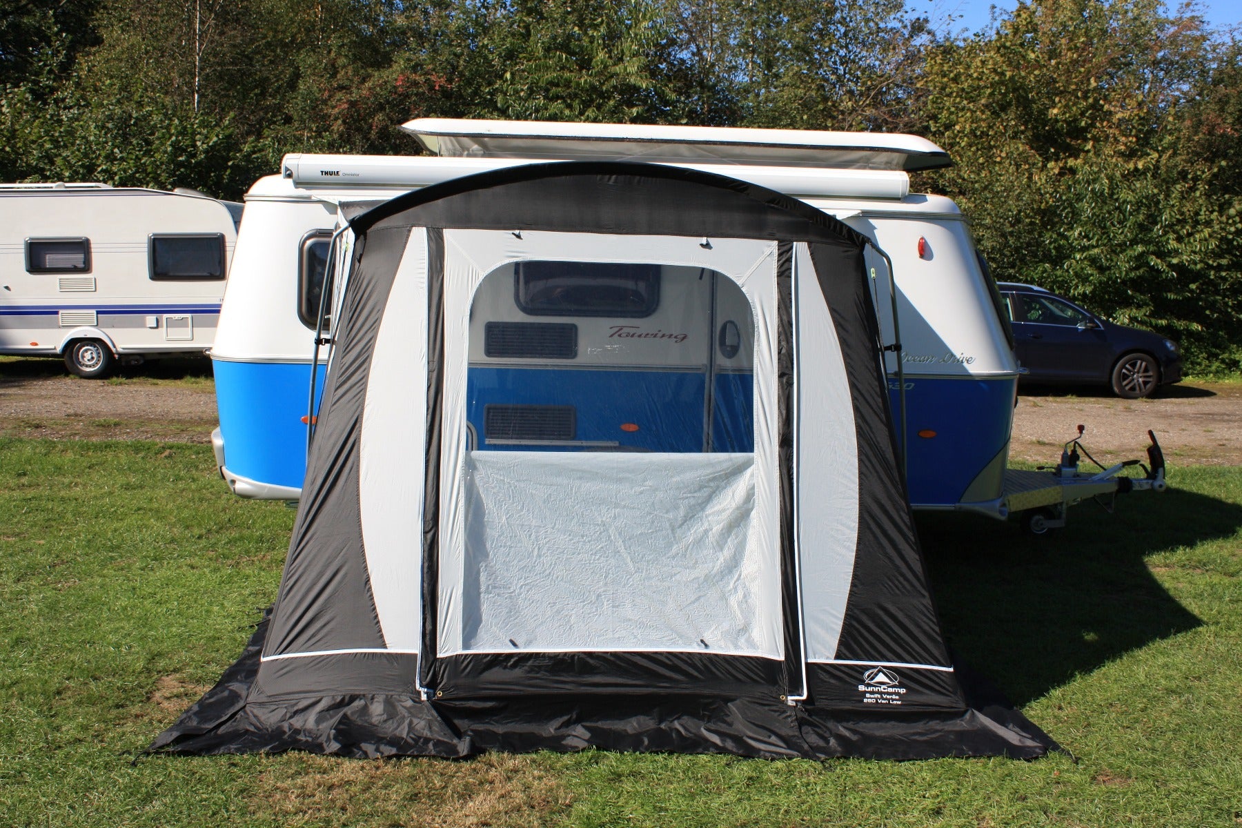 Sunncamp Swift Verao 260 Van Low Motorhome Awning